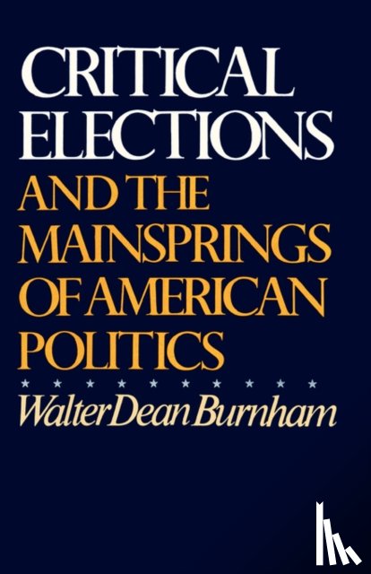 Burnham, Walter Dean - Critical Elections