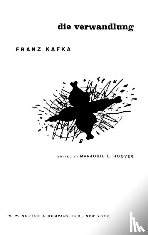 Kafka, Franz - Kafka Die Verwandlung