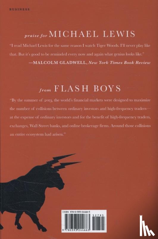 Lewis, Michael - Flash Boys