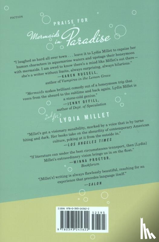 Millet, Lydia - Mermaids in Paradise - A Novel