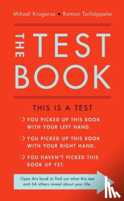 Krogerus, Mikael, Tschappeler, Roman - The Test Book