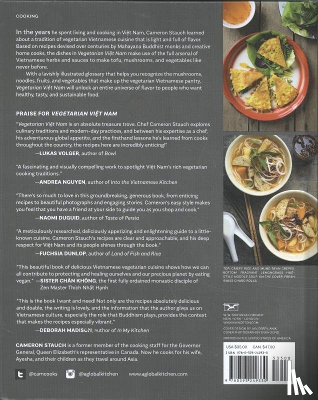 Stauch, Cameron - Vegetarian Viet Nam