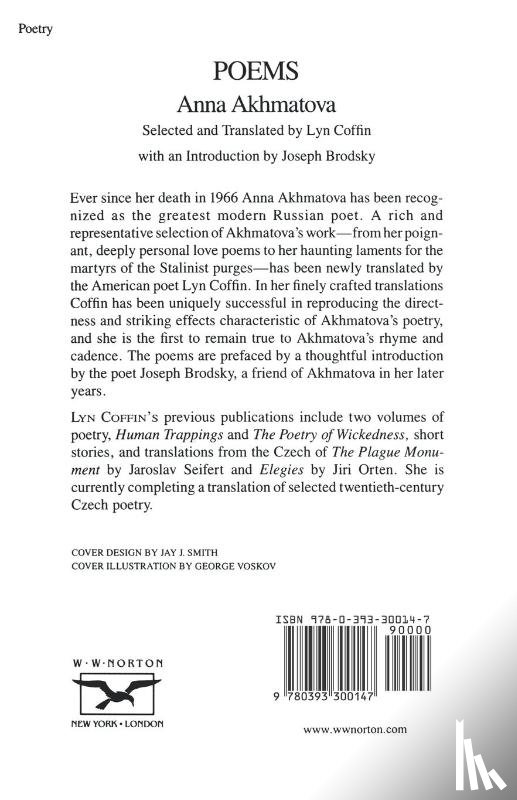 Akhmatova, Anna Andreevna - Poems of Anna Andreevna Akhmatova