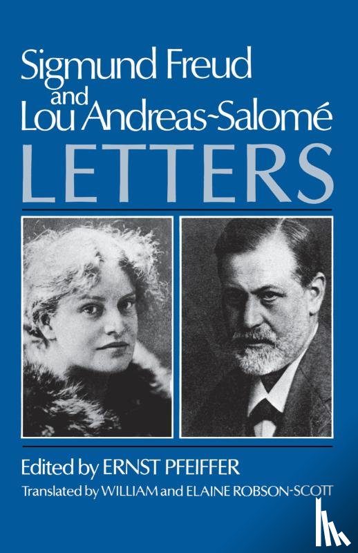 Freud, Sigmund, Andreas-Salome, Lou - Sigmund Freud and Lou Andreas-Salome, Letters