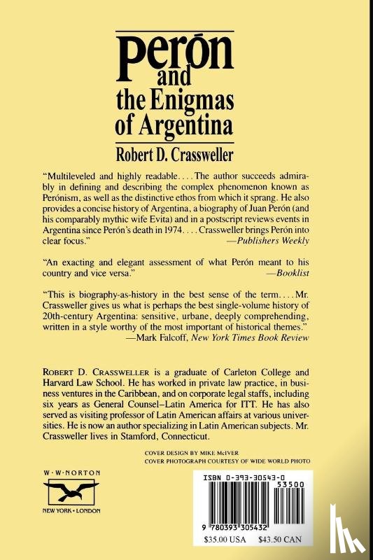 Crassweller, Robert D. - Peron and the Enigmas of Argentina
