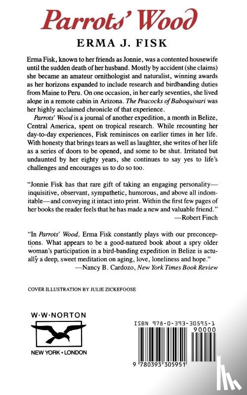 Fisk, Erma J. - Parrot's Wood