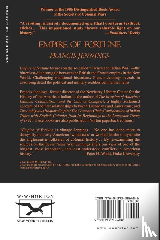 Jennings, Francis - Empire of Fortune