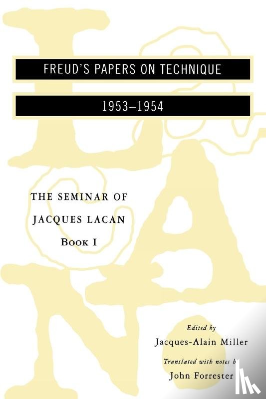 Lacan, Jacques - The Seminar of Jacques Lacan