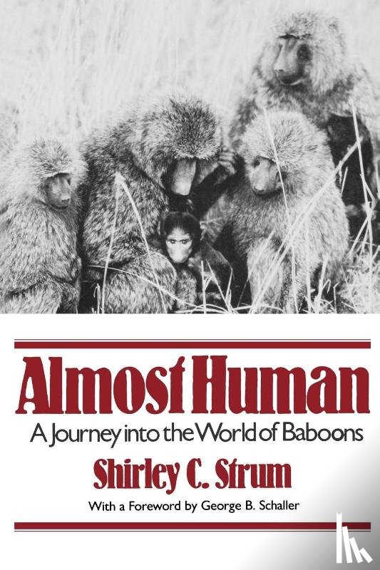 Strum, Shirley C. - Almost Human