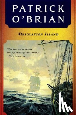 O'Brian, Patrick - Desolation Island