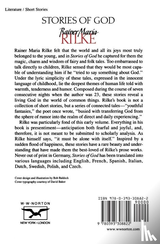 Rilke, Rainer Maria - Stories of God