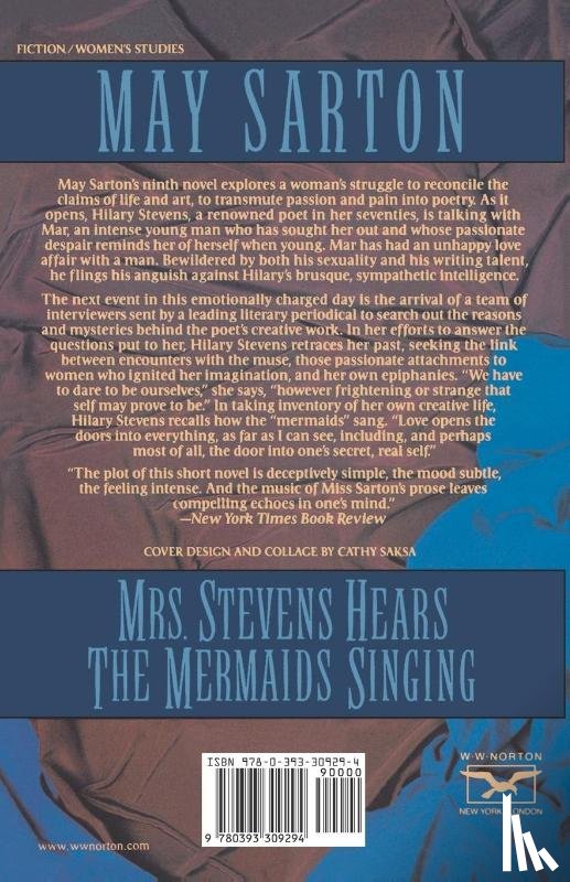 Sarton, May - Mrs. Stevens Hears the Mermaids Singing