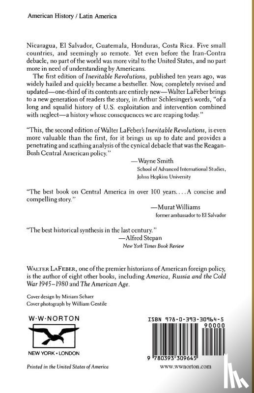 LaFeber, Walter - Inevitable Revolutions