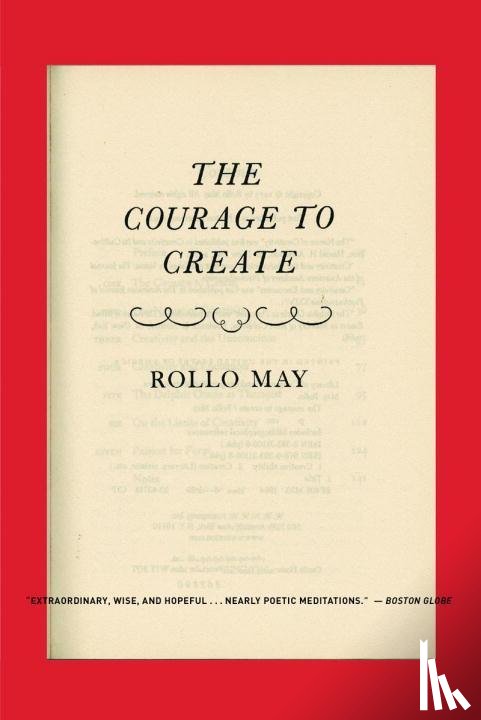 May, Rollo - The Courage to Create