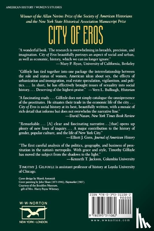 Gilfoyle, Timothy J. - City of Eros