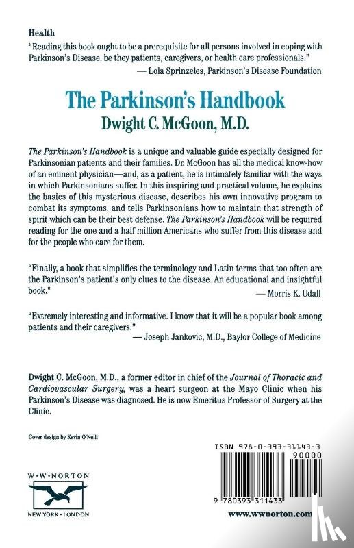 McGoon, Dwight C. - The Parkinson's Handbook