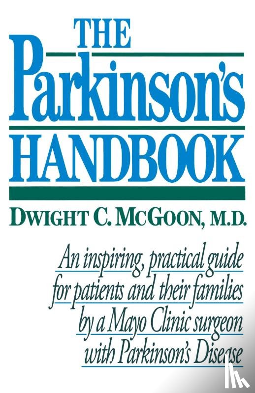 McGoon, Dwight C. - The Parkinson's Handbook