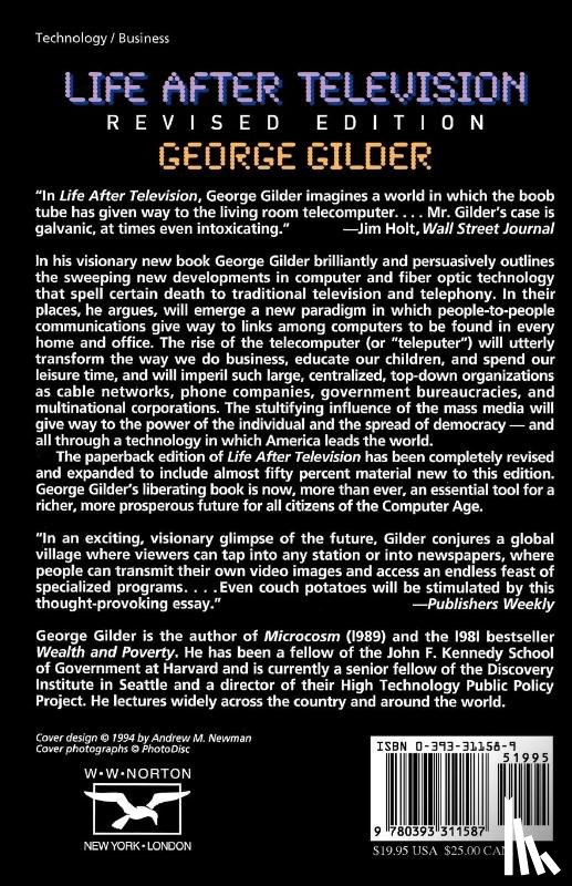 Gilder, George - Life After Television