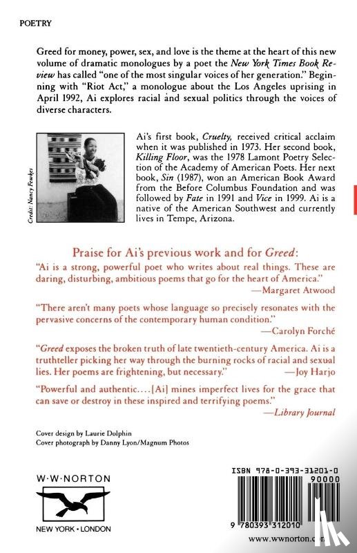 Ai - Greed