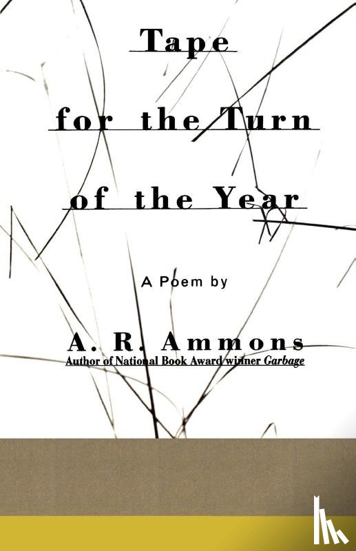 Ammons, A. R. - Tape for the Turn of the Year