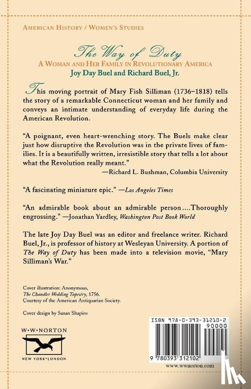 Buel, Joy Day, Buel, Richard - The Way of Duty