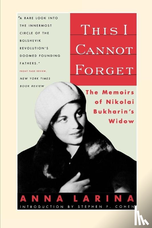 Larina, Anna - This I Cannot Forget