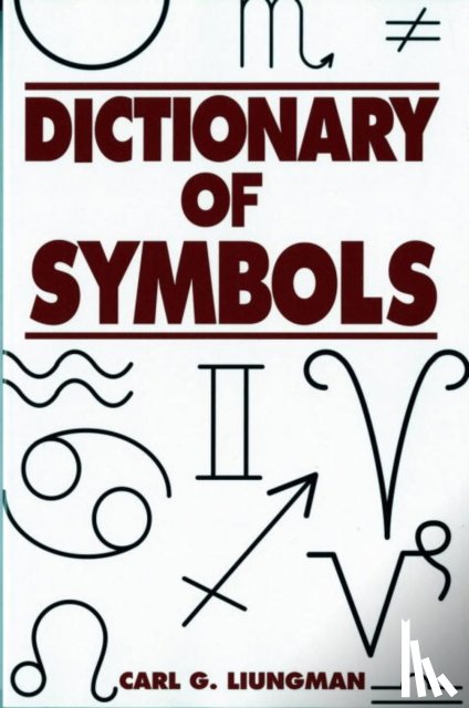Liungman, Carl G. - Dictionary of Symbols