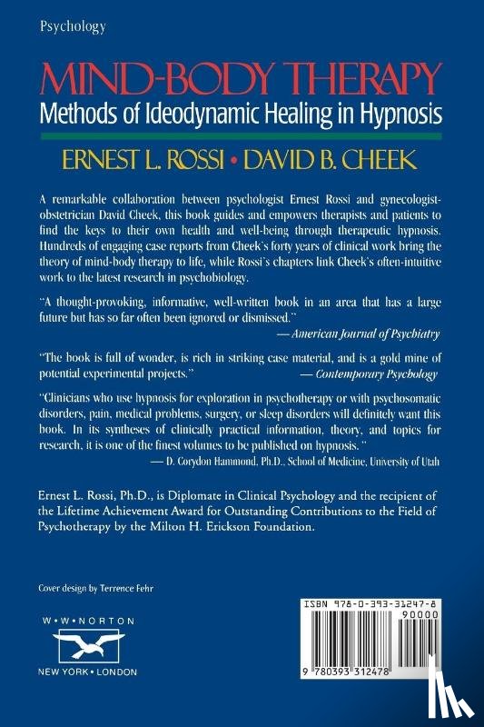 Cheek, David B., Rossi, Ernest L. - Mind-Body Therapy