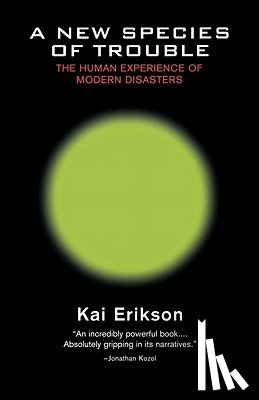Erikson, Kai - A New Species of Trouble
