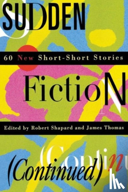 Shapard, Robert - Sudden Fiction