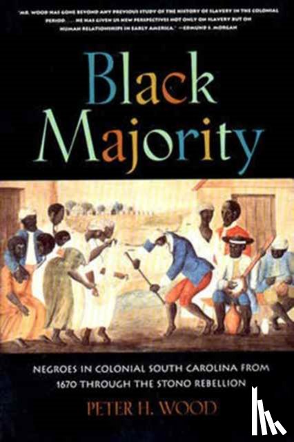 Wood, Peter H. - Black Majority