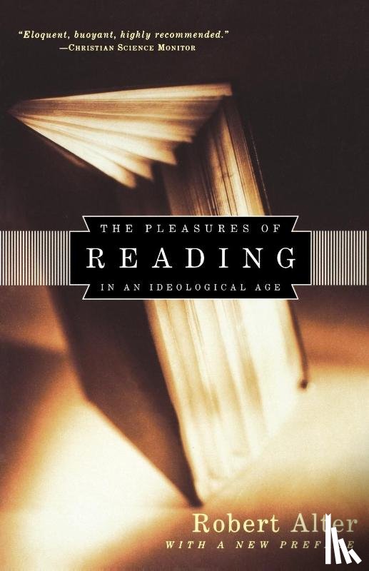 Alter, Robert (University of California - The Pleasures of Reading
