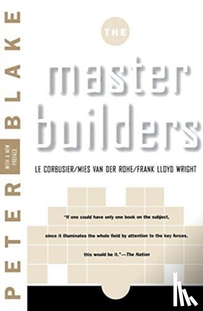 Blake, Peter - Master Builders