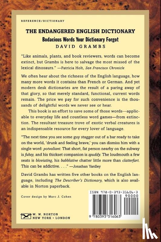 Grambs, David - Endangered English Dictionary