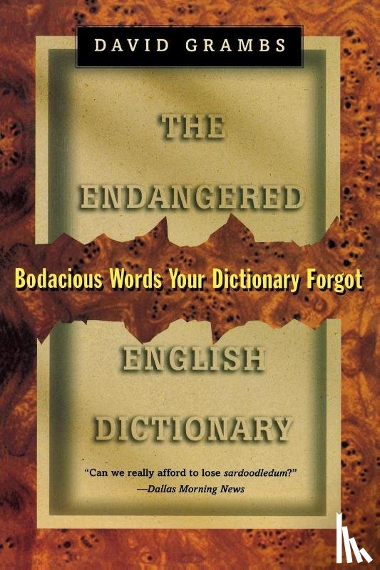 Grambs, David - Endangered English Dictionary