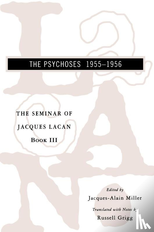  - The Seminar of Jacques Lacan