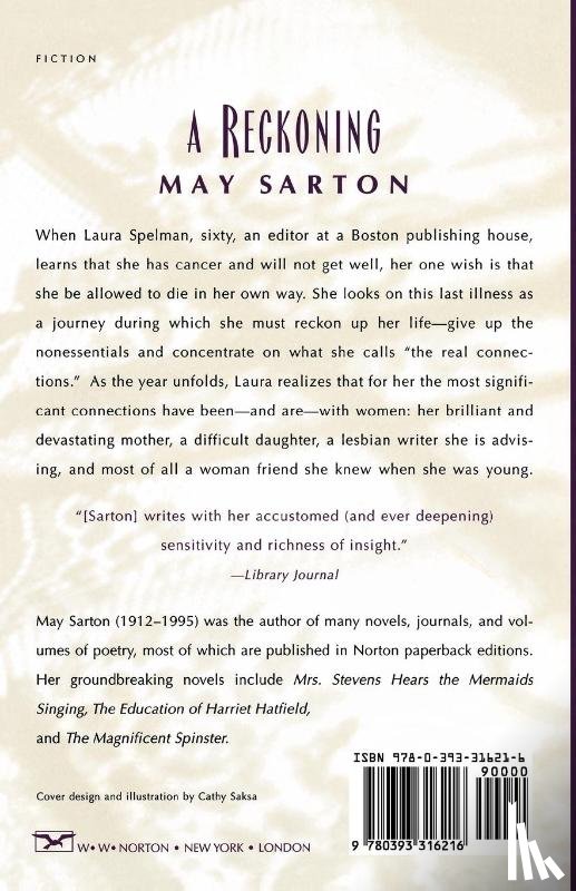 Sarton, May - A Reckoning