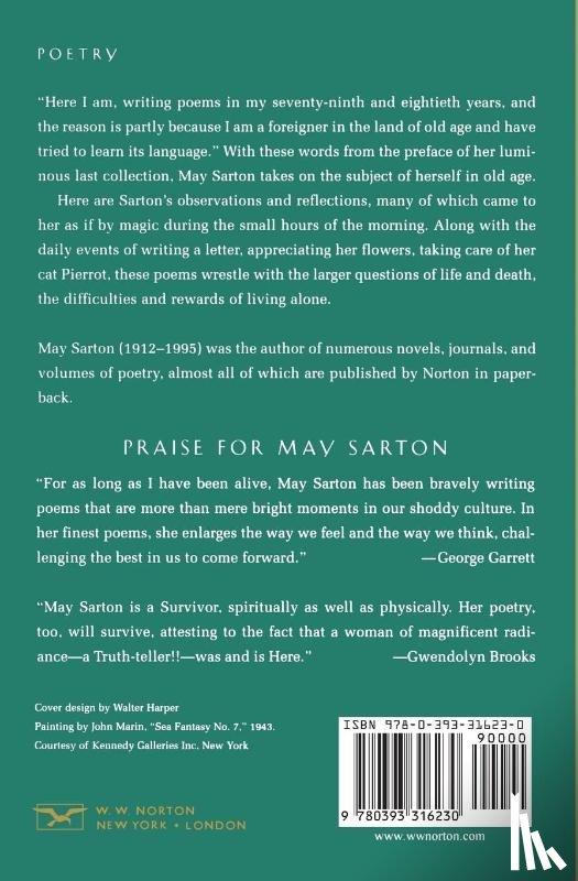 Sarton, May - Coming into Eighty