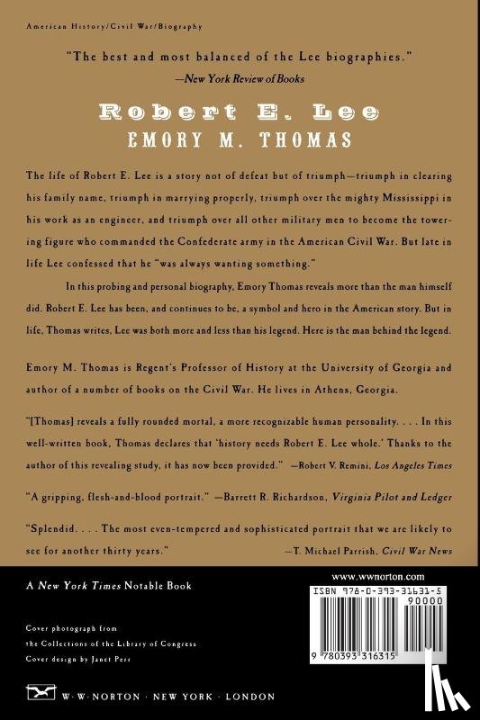 Thomas, Emory M. - Robert E. Lee