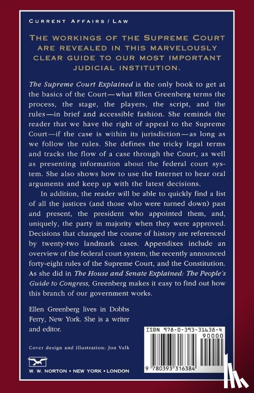 Greenberg, Ellen - The Supreme Court Explained