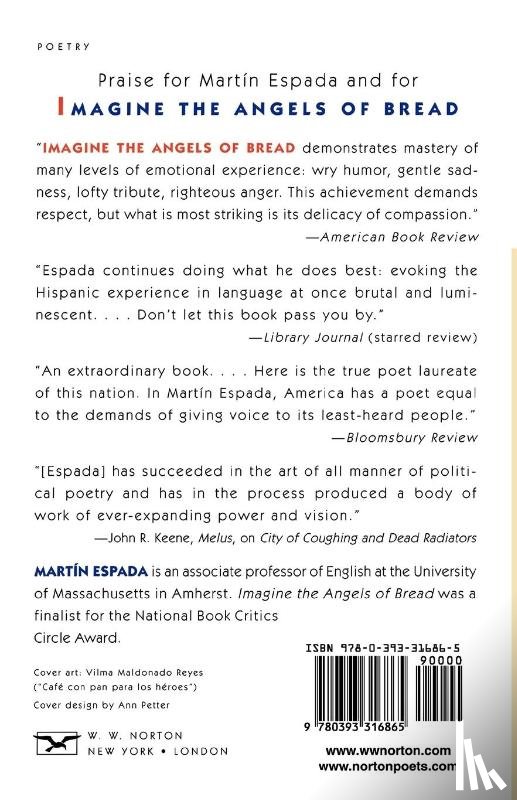 Espada, Martin - Imagine the Angels of Bread