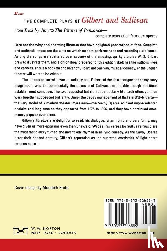 Gilbert, William Schwenck, Sullivan, Arthur Seymour - The Complete Plays of Gilbert and Sullivan