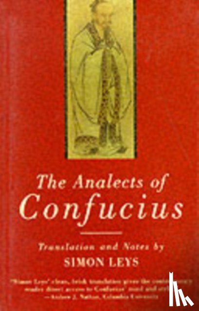 Confucius - The Analects of Confucius