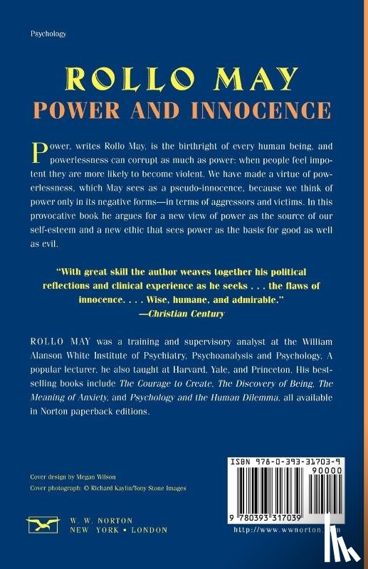 May, Rollo - Power and Innocence