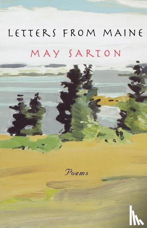 Sarton, May - Letters from Maine