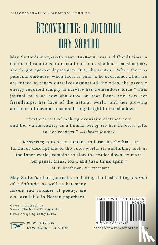 Sarton, May - Recovering