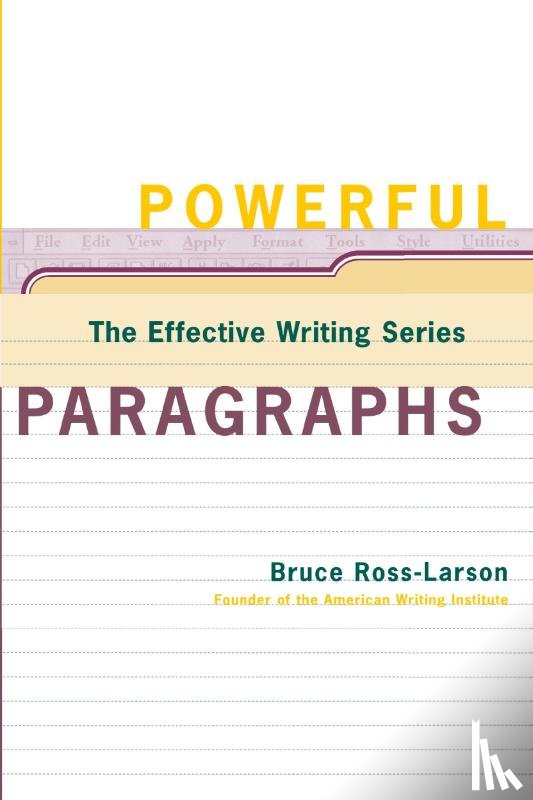 Ross-Larson, Bruce - Powerful Paragraphs