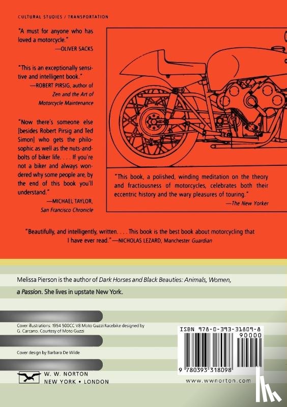 Pierson, Melissa Holbrook - The Perfect Vehicle
