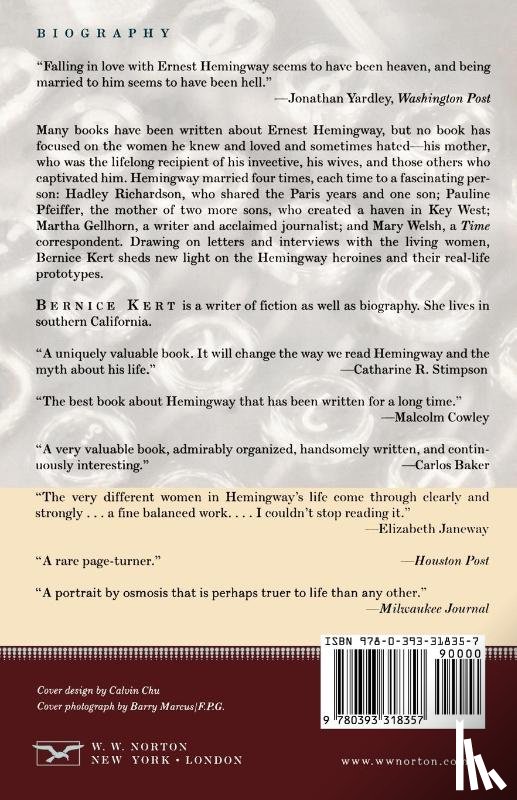 Kert, Bernice - The Hemingway Women