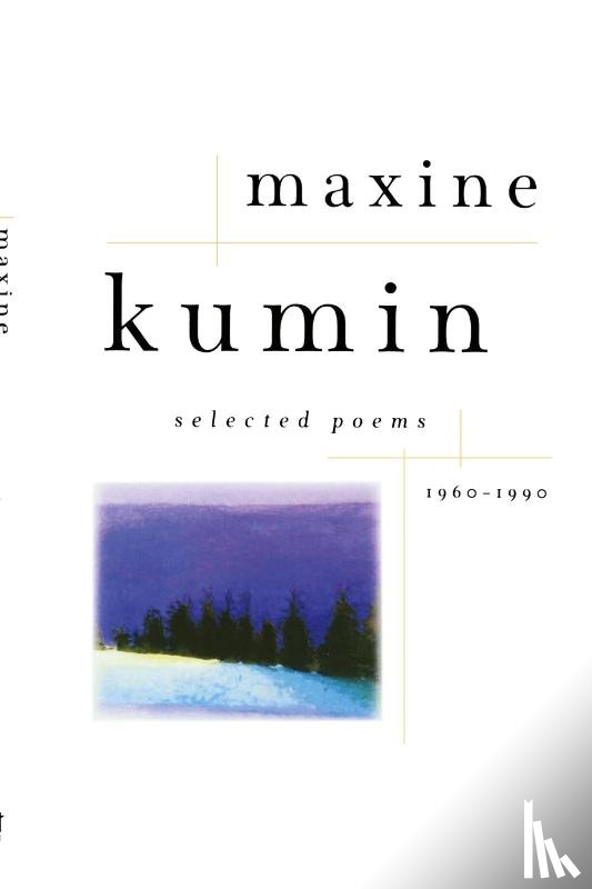 Kumin, Maxine - Selected Poems, 1960-1990
